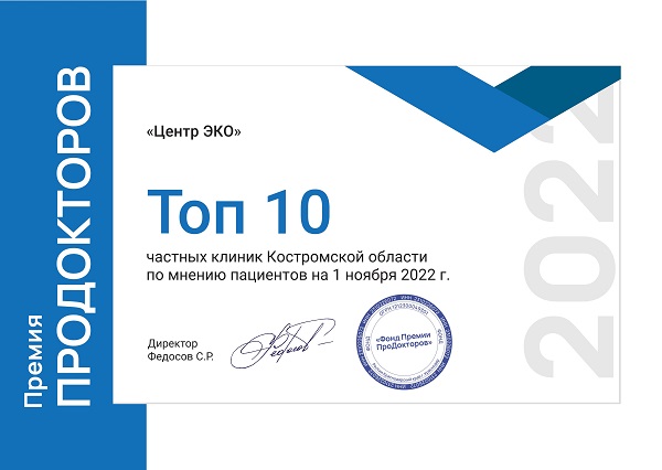 Кострома премия Продокторов 2022